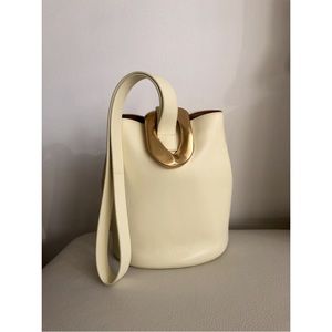 Drop shoulder designer bag
